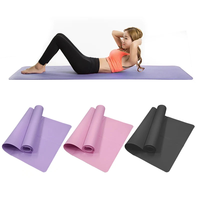 “Premium 4MM EVA Anti-Slip Yoga Mat for Yoga, Pilates & Exercise”