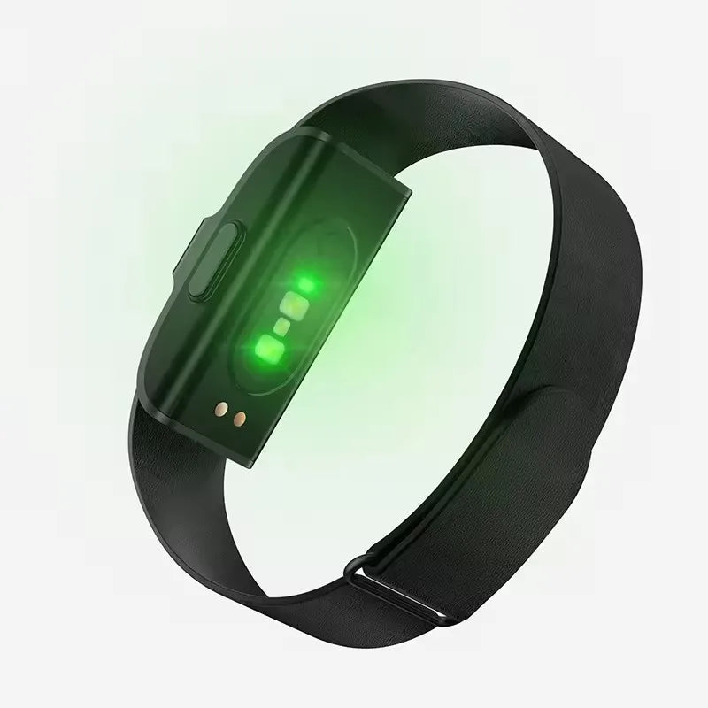 “Smart Fitness Bracelet for Men & Women – Heart Rate, Blood Pressure, Pedometer, Sports Tracker”