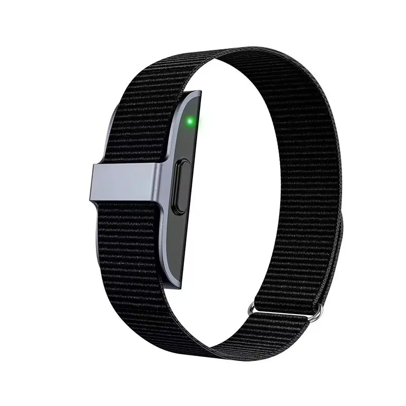 “Smart Fitness Bracelet for Men & Women – Heart Rate, Blood Pressure, Pedometer, Sports Tracker”