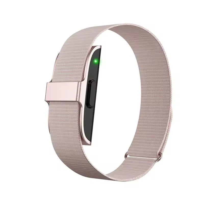 “Smart Fitness Bracelet for Men & Women – Heart Rate, Blood Pressure, Pedometer, Sports Tracker”