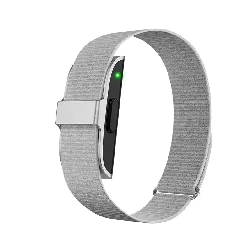 “Smart Fitness Bracelet for Men & Women – Heart Rate, Blood Pressure, Pedometer, Sports Tracker”