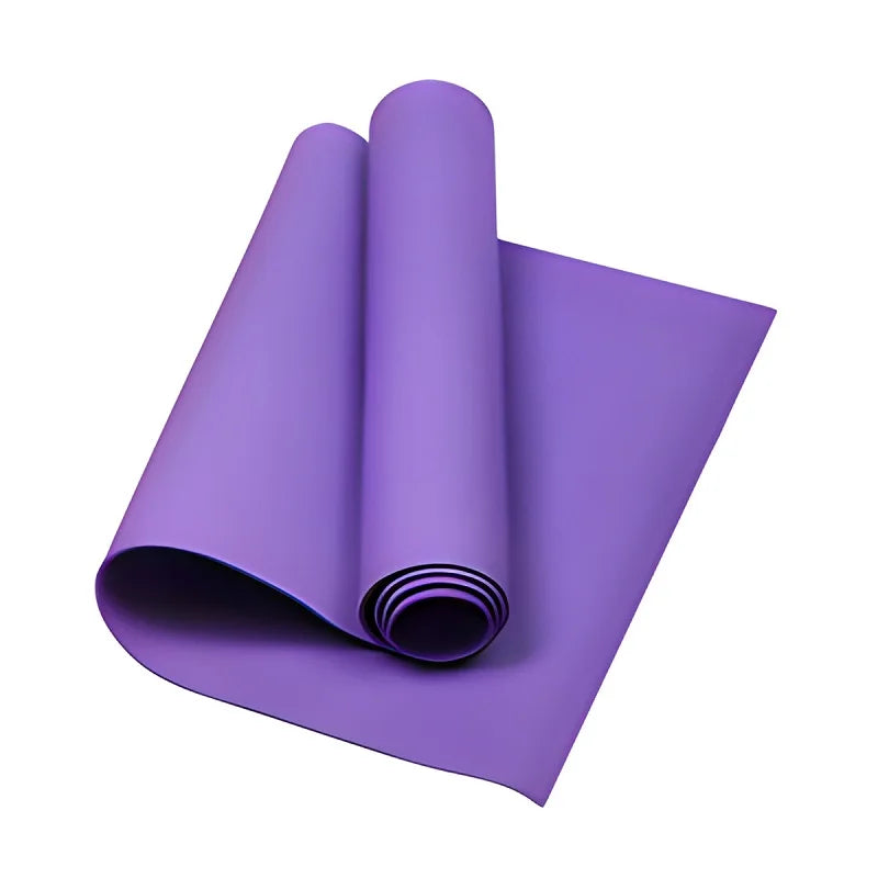 “Premium 4MM EVA Anti-Slip Yoga Mat for Yoga, Pilates & Exercise”