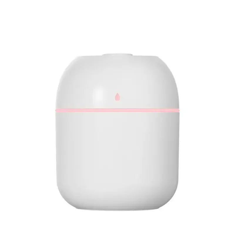 Portable USB Ultrasonic Air Humidifier & Essential Oil Diffuser with LED Light