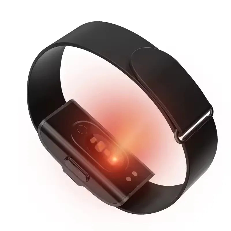 “Smart Fitness Bracelet for Men & Women – Heart Rate, Blood Pressure, Pedometer, Sports Tracker”